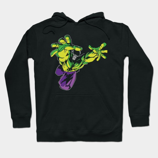 Smash Ape Hoodie by BOEC Gear